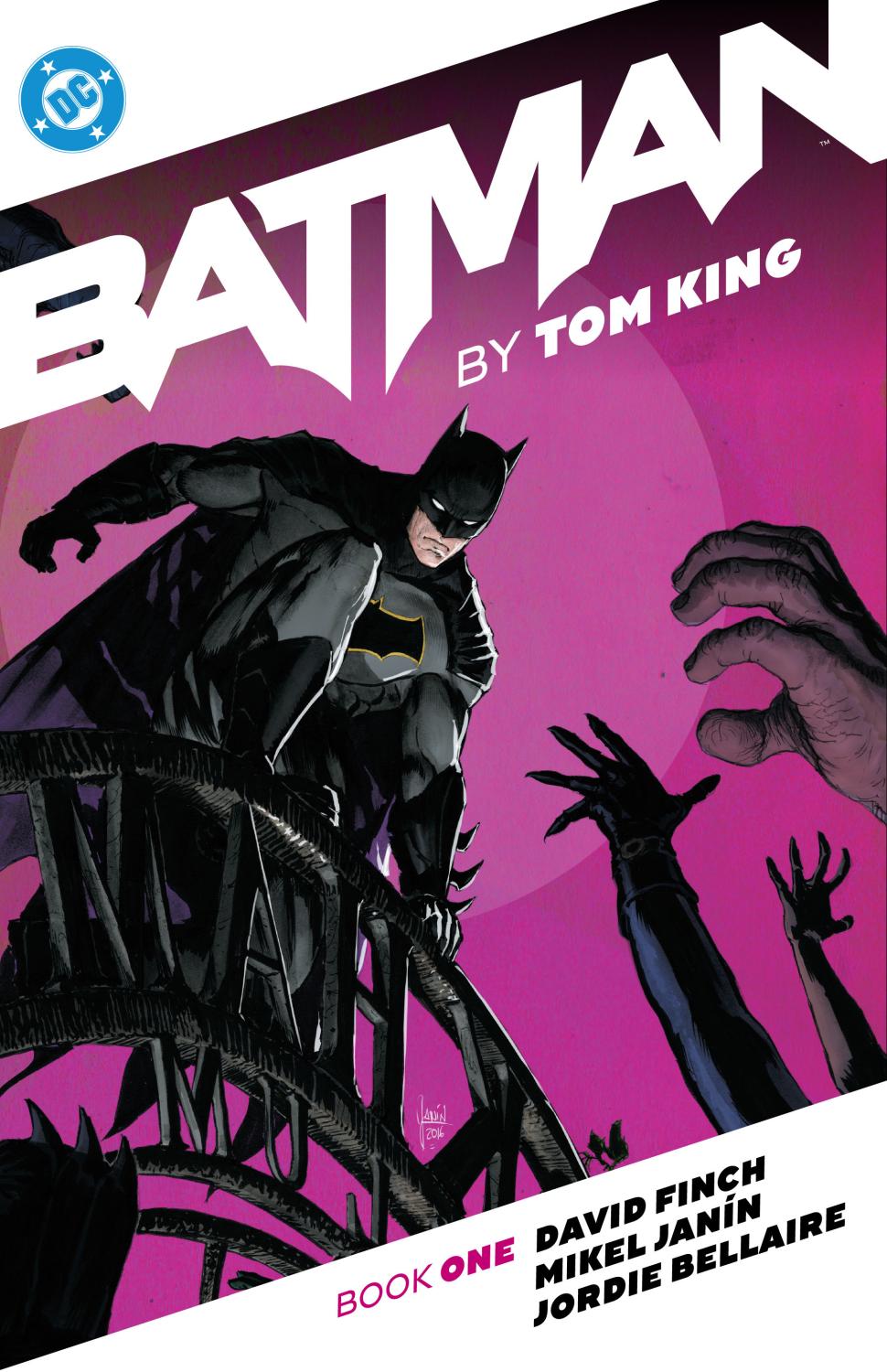 BATMAN BY TOM KING TP BOOK 01