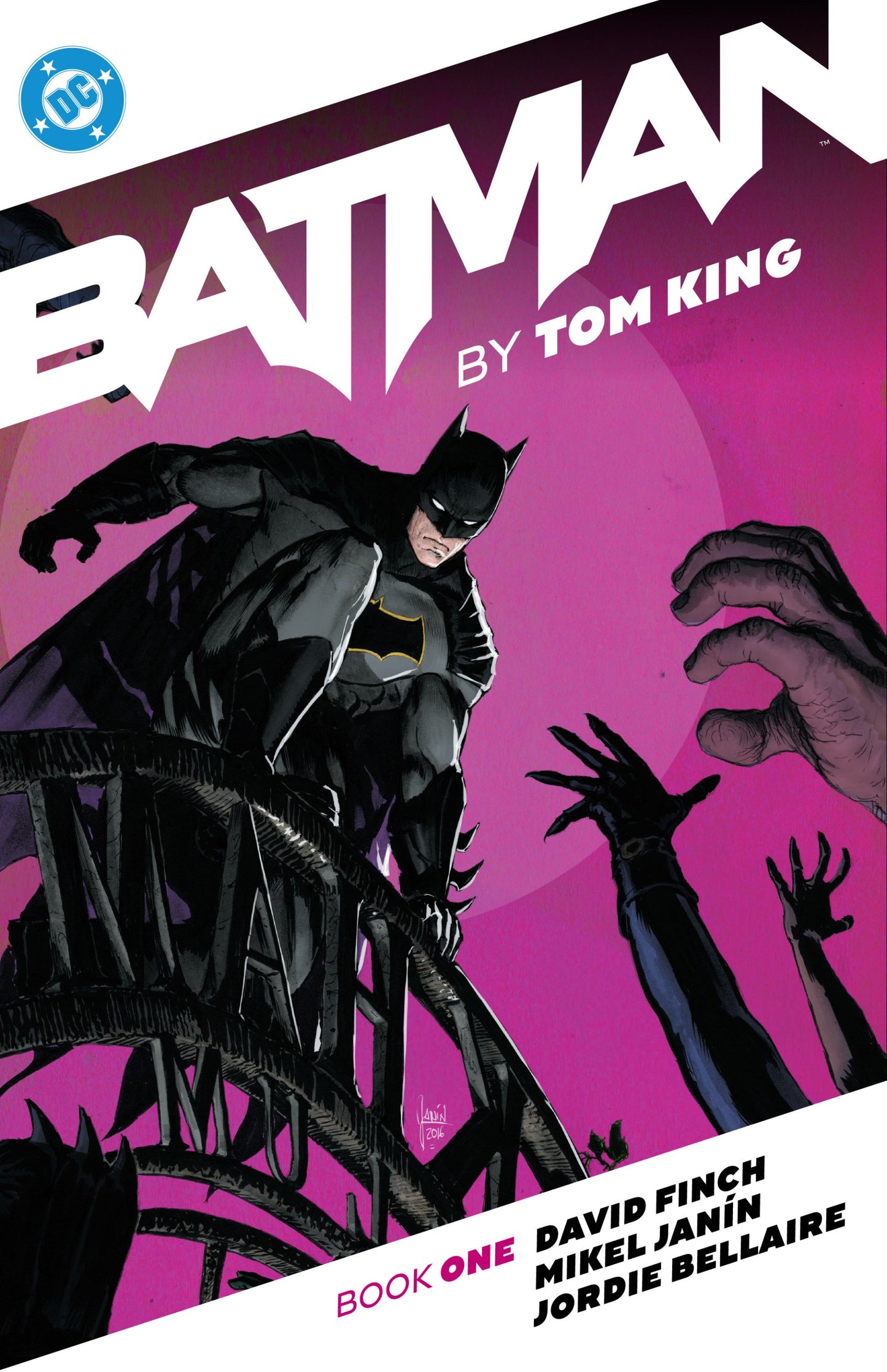 BATMAN BY TOM KING TP BOOK 01