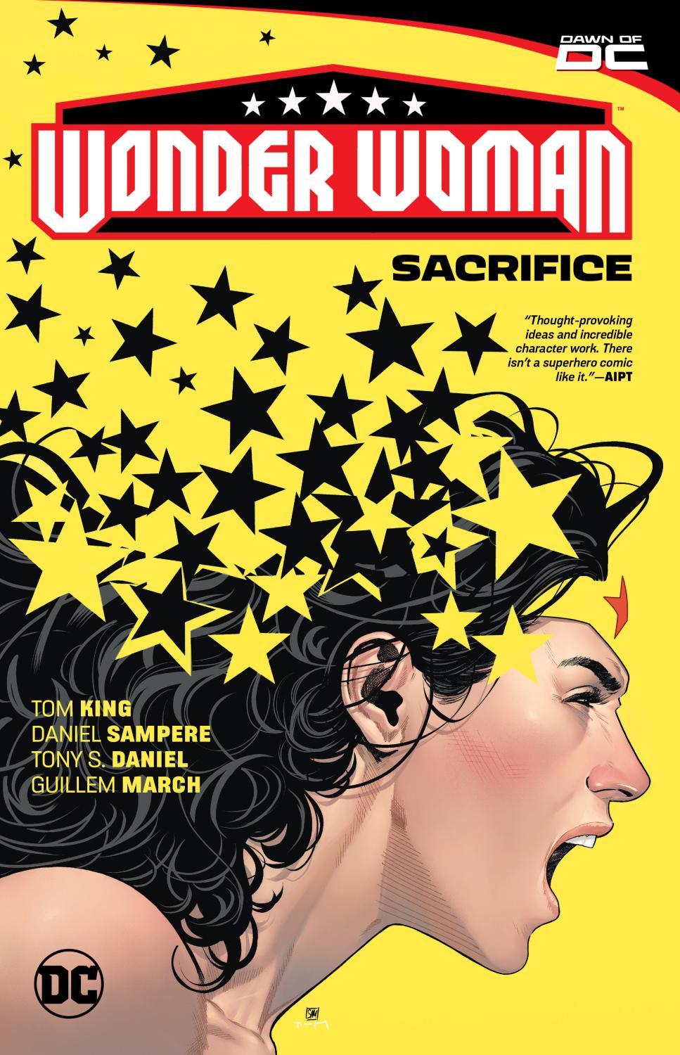 WONDER WOMAN 2023 TP VOL 02 SACRIFICE