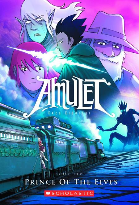 AMULET TP VOL 05 PRINCE OF THE ELVES Previously Offered thru Other Distributors