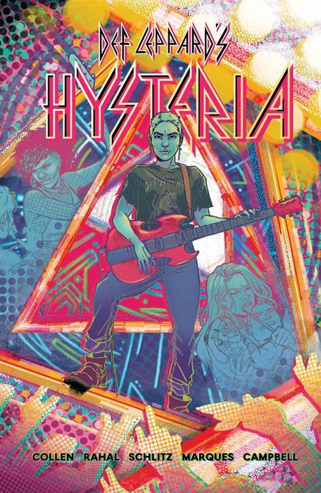 HYSTERIA #0 ONE SHOT CVR A ALEX SCHLITZ ADAM CAHOON CARDSTOCK