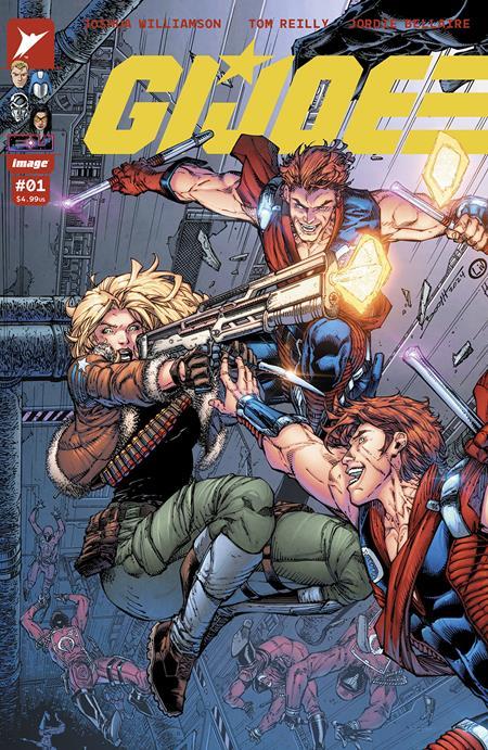 GI JOE 2024 #1 CVR C BOOTH AND LIVESAY