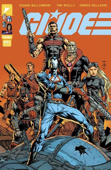 GI JOE 2024 #1 CVR D FINCH AND MIKI