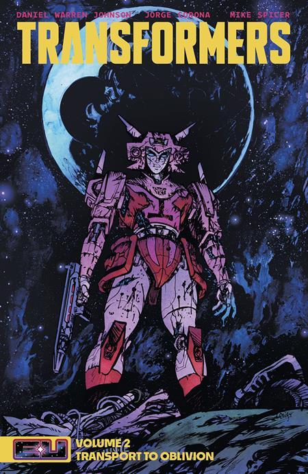 TRANSFORMERS TP VOL 02 CVR A JBOOK MARKET EDITION