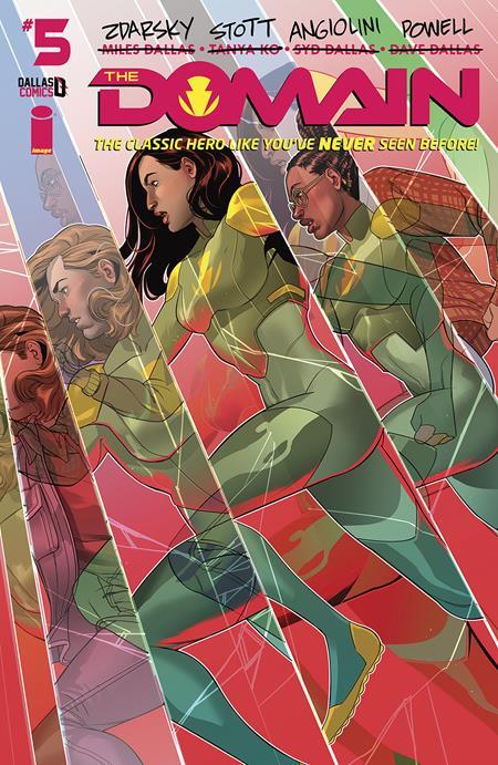 DOMAIN #5 CVR A STOTT OF 5