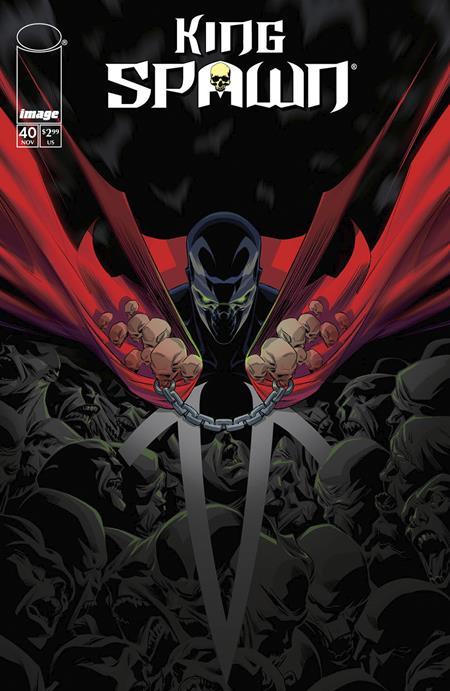 KING SPAWN #40 CVR B FAILLA
