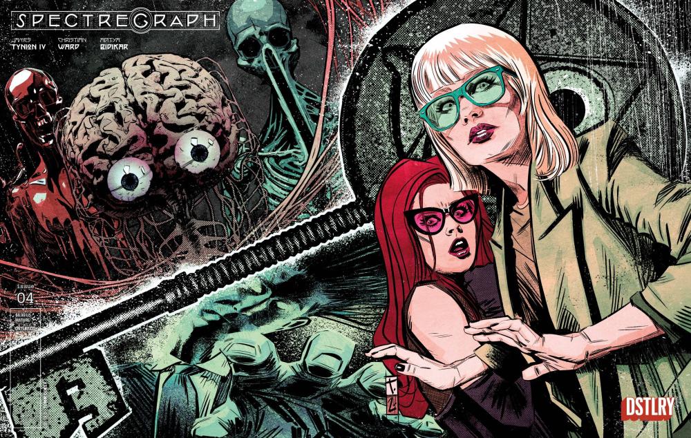 SPECTREGRAPH #4 CVR D 25 COPY INCV