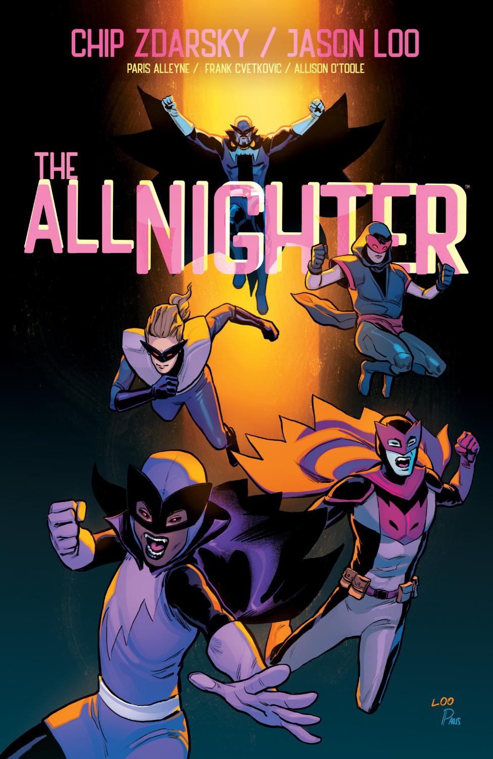 THE ALL-NIGHTER VOLUME 3 TP