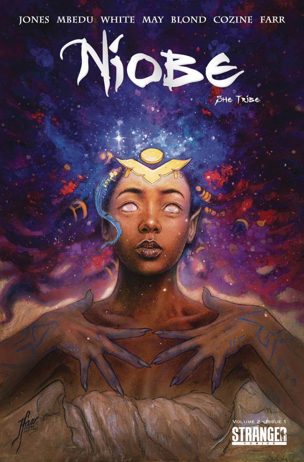 TALES OF ASUNDA NIOBE SHE TRIBE VOL 02 #1 CVR A TEHANI FARR (OF 4)
