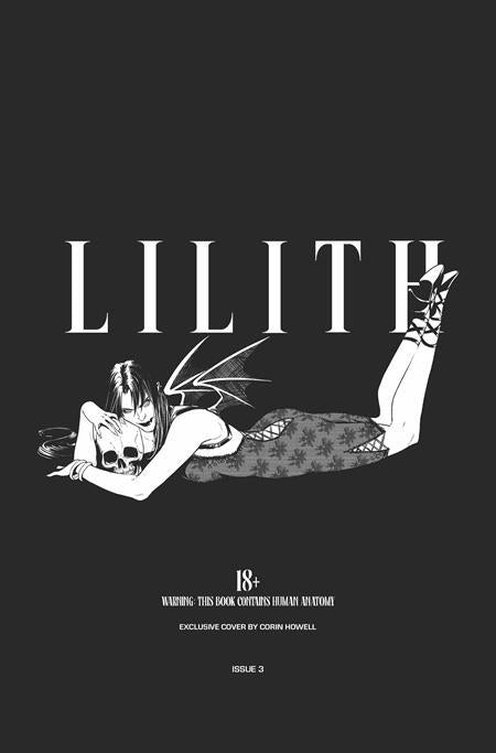 LILITH #3 CVR E BLACK BAG HOWELL
