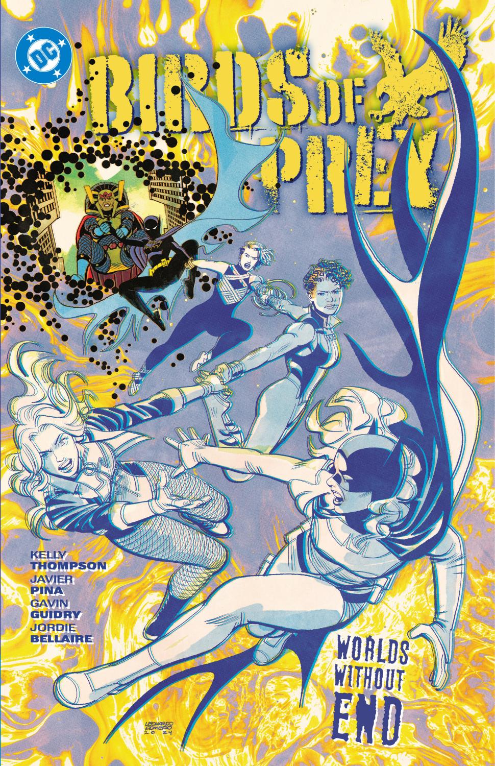 BIRDS OF PREY VOL 2 BIRDS OF PREY VOL 2 WORLDS WITHOUT END TP
