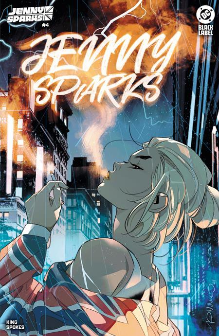 JENNY SPARKS #4 CVR B SIMONE DI MEO CARD STOCK VAR OF 7