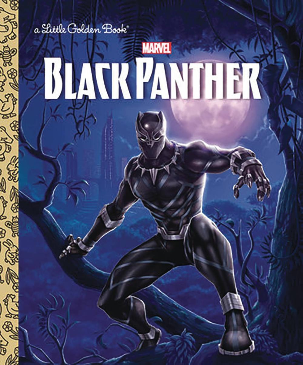 Black Panther Little Golden Book Marvel: Black Panther Little Golden Book