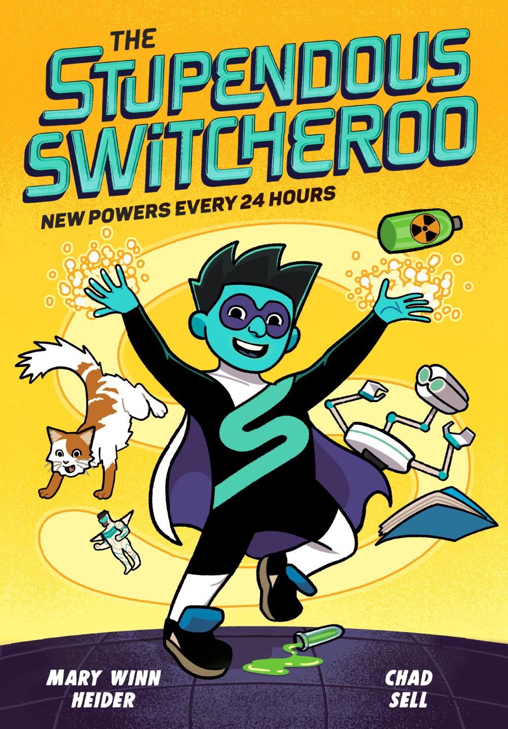 STUPENDOUS SWITCHEROO TP VOL 01