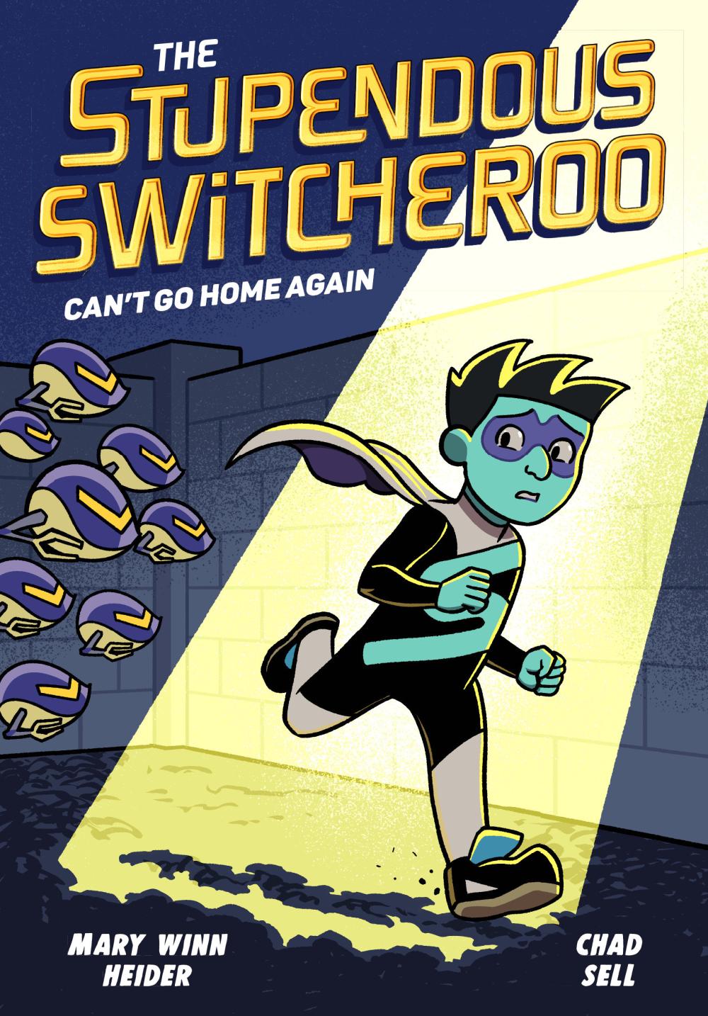 STUPENDOUS SWITCHEROO TP VOL 03