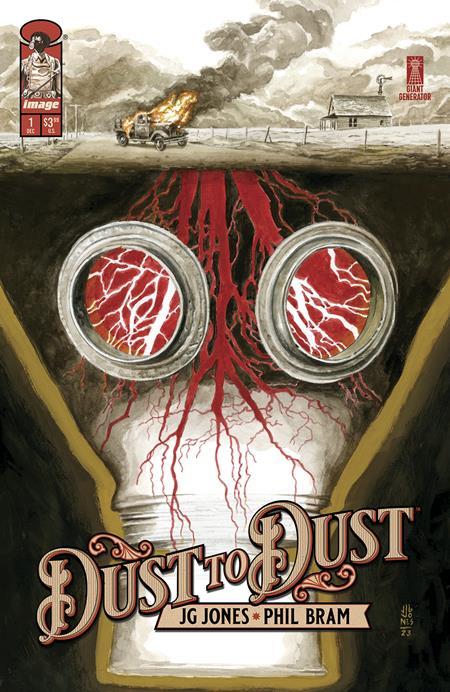 DUST TO DUST #1 CVR A JONES OF 8