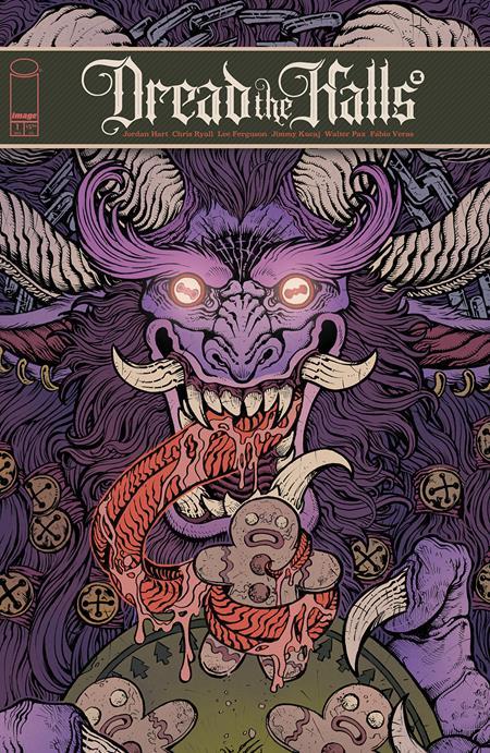 DREAD THE HALLS ONE-SHOT CVR A WOLF