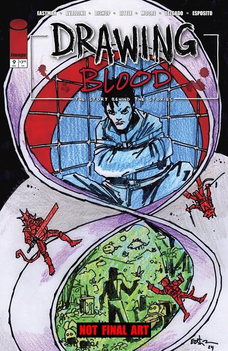 DRAWING BLOOD #9 CVR A KEVIN EASTMAN (OF 12)