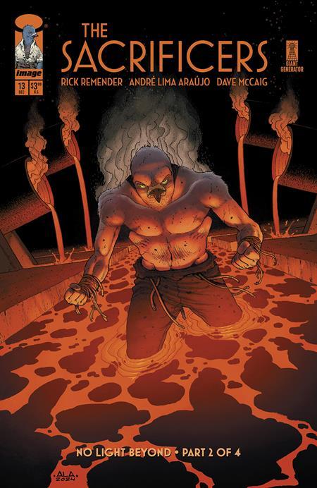 SACRIFICERS #13 CVR A ARAUJO AND MCCAIG