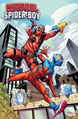 KIDPOOL SPIDER-BOY #1 CHRIS CAMPANA VAR CVR C