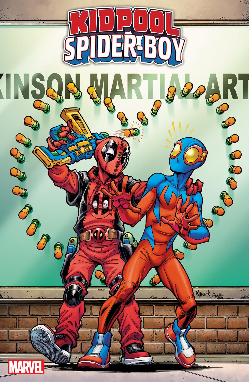 KIDPOOL SPIDER-BOY #1 TODD NAUCK VAR CVR B
