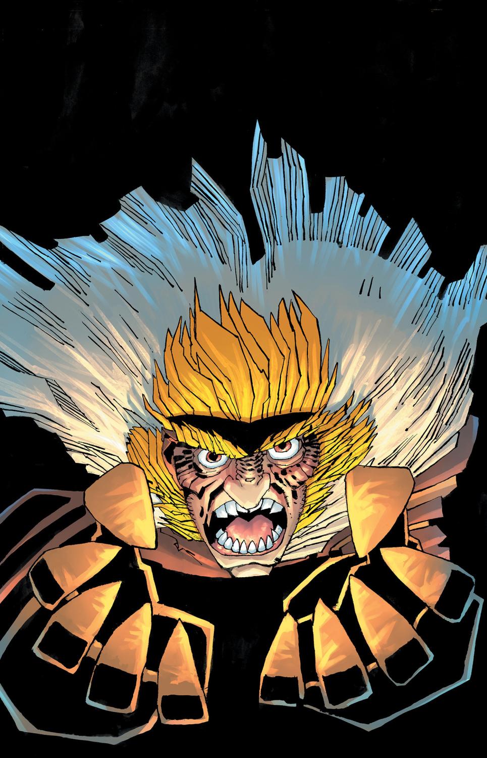 SABRETOOTH THE DEAD DONT TALK #1 FRANK MILLER VIRGIN VAR 1:100 INCV