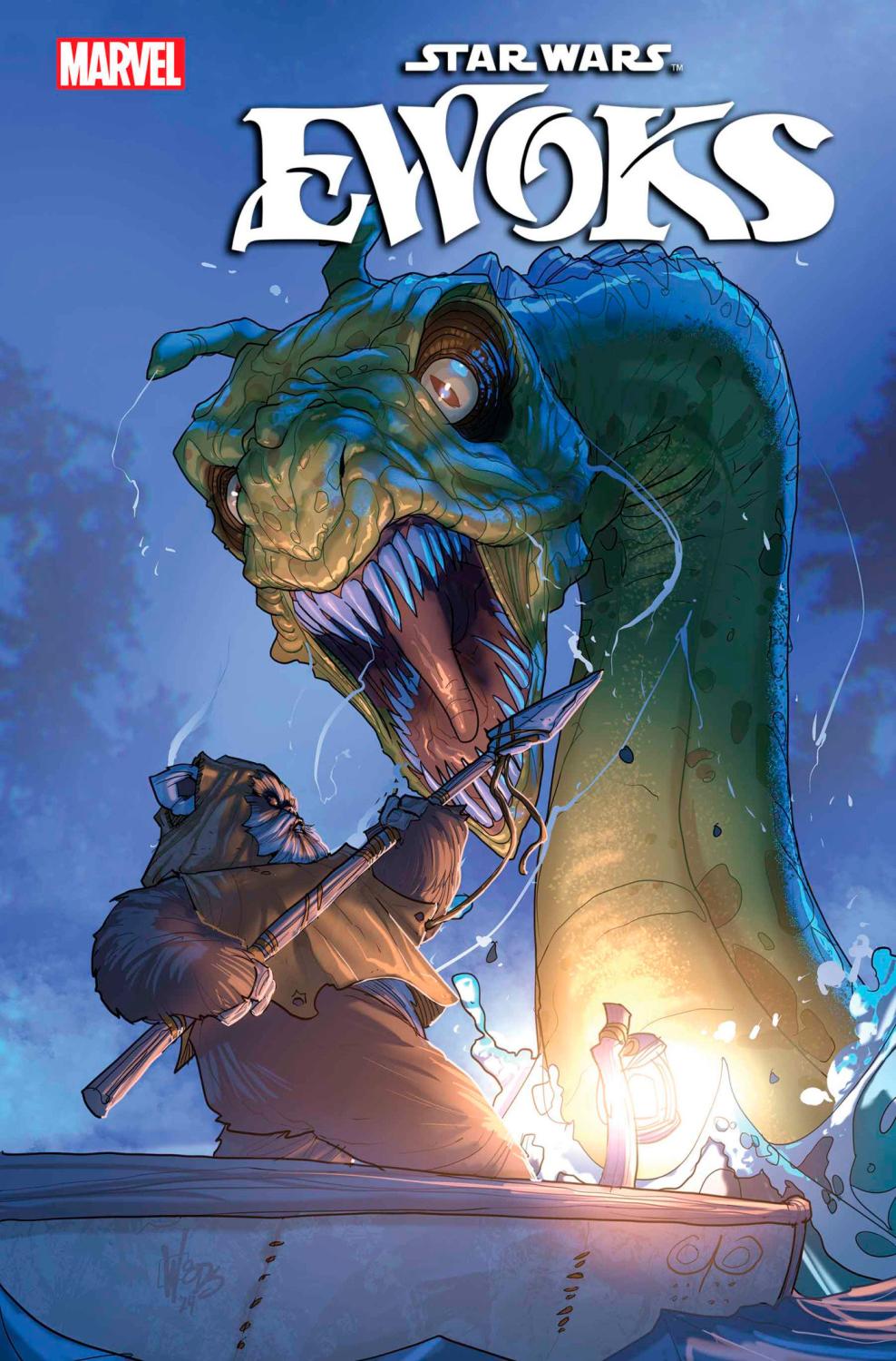 STAR WARS EWOKS #3 CVR A