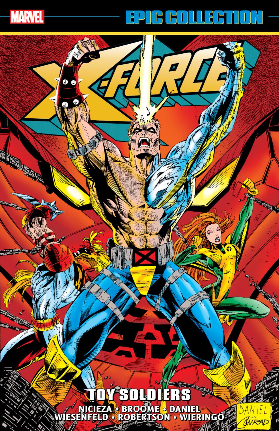 X-FORCE EPIC COLLECTION TOY SOLDIERS TP