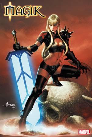 MAGIK #1 JAY ANACLETO VAR 1:25 INCV