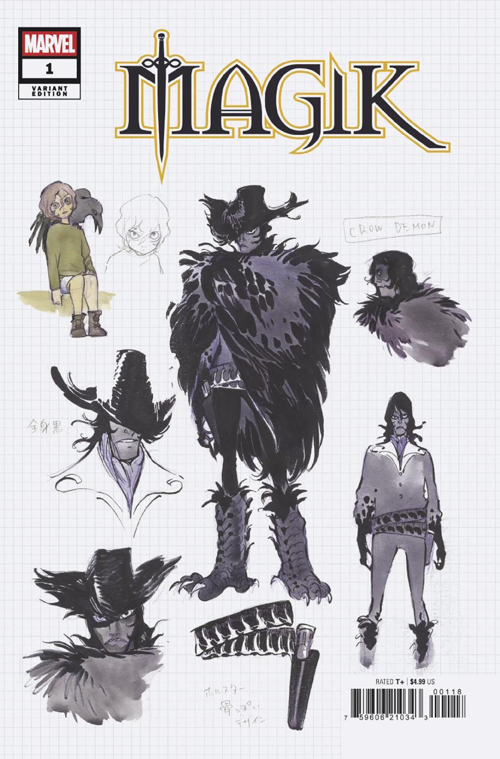 MAGIK #1 PEACH MOMOKO DESIGN VAR 1:10 INCV