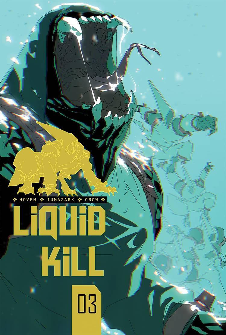 LIQUID KILL VOL 2 #3 CVR A IUMAZARK OF 4