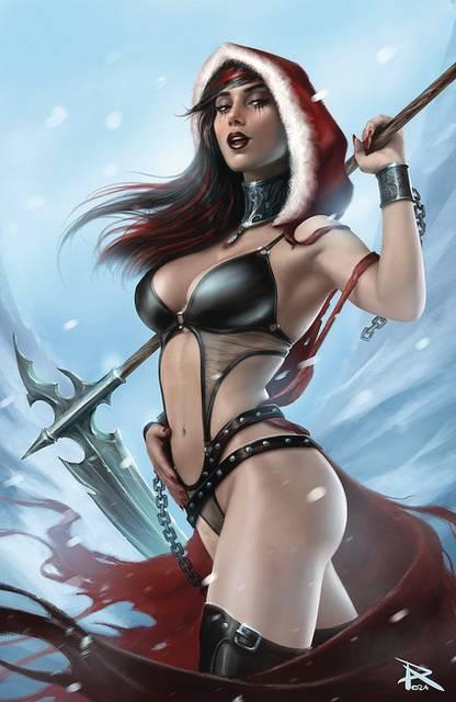 GRIMM TALES OF TERROR 2024 HOLIDAY SPEC CVR E 20 COPY FOC #