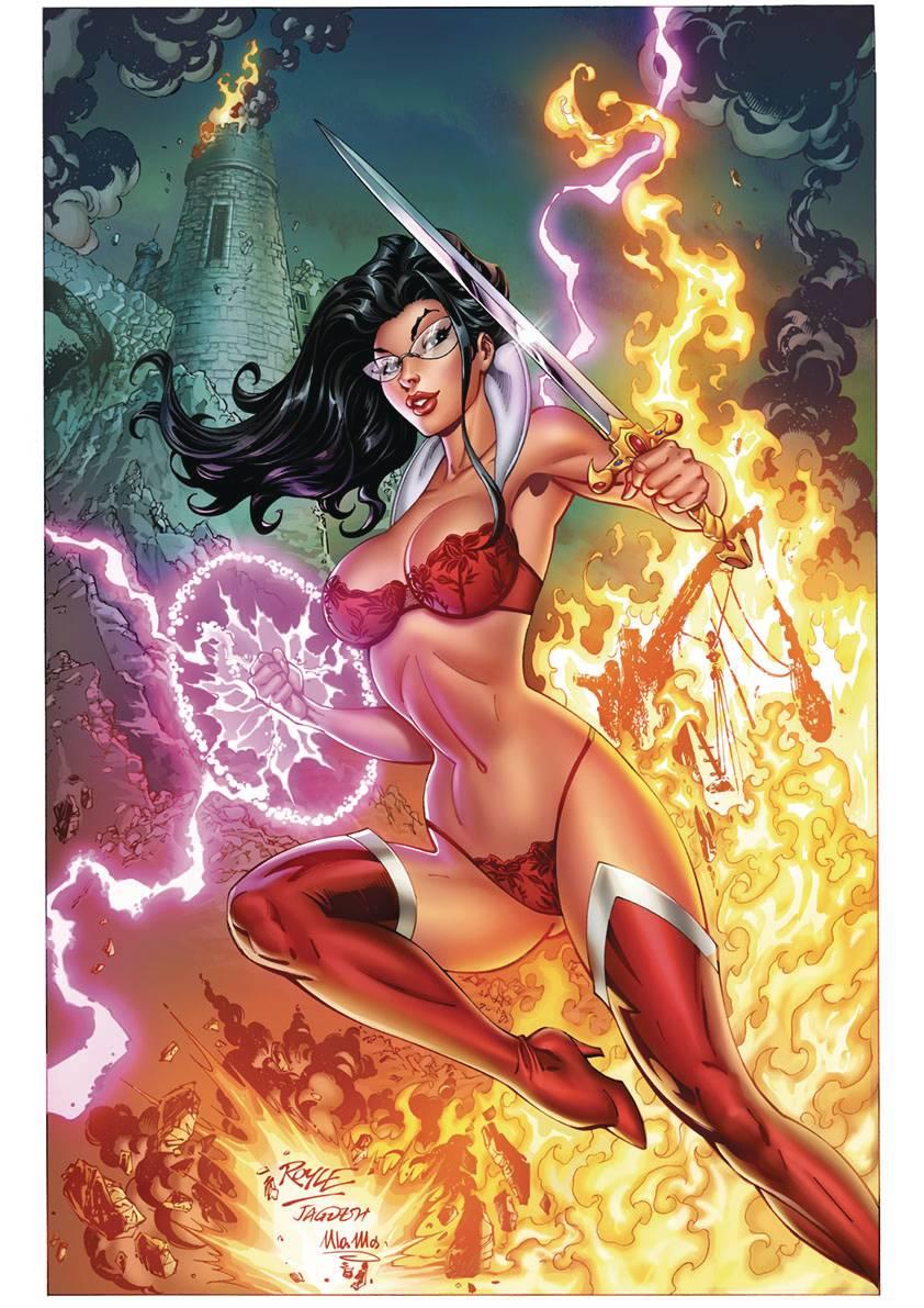 GRIMM FAIRY TALES #91 CVR E 20 COPY FOC ROYLE