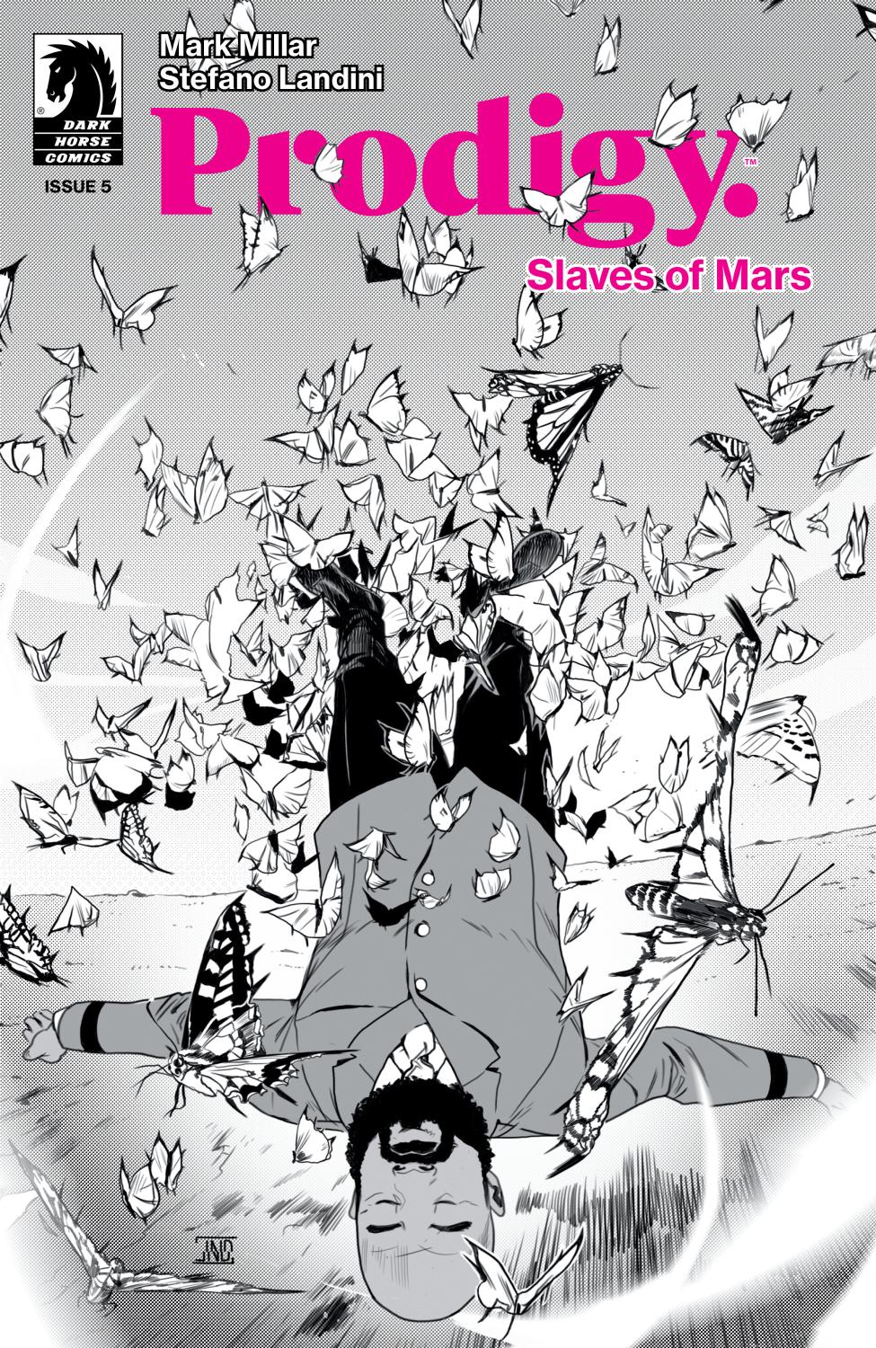PRODIGY SLAVES OF MARS #5 CVR B BANDW STEFANO LANDINI