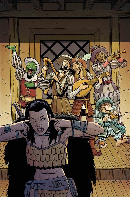 BABS #5 CVR A BURROWS OF 6