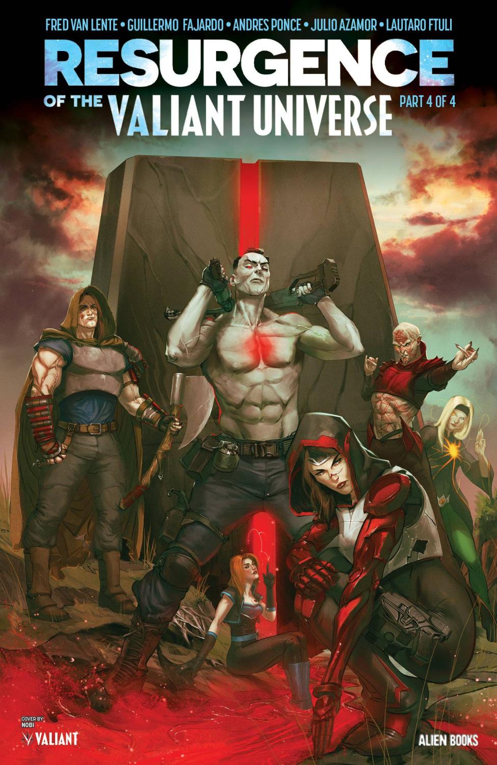 RESURGENCE #4 CVR B NOBI OF 4