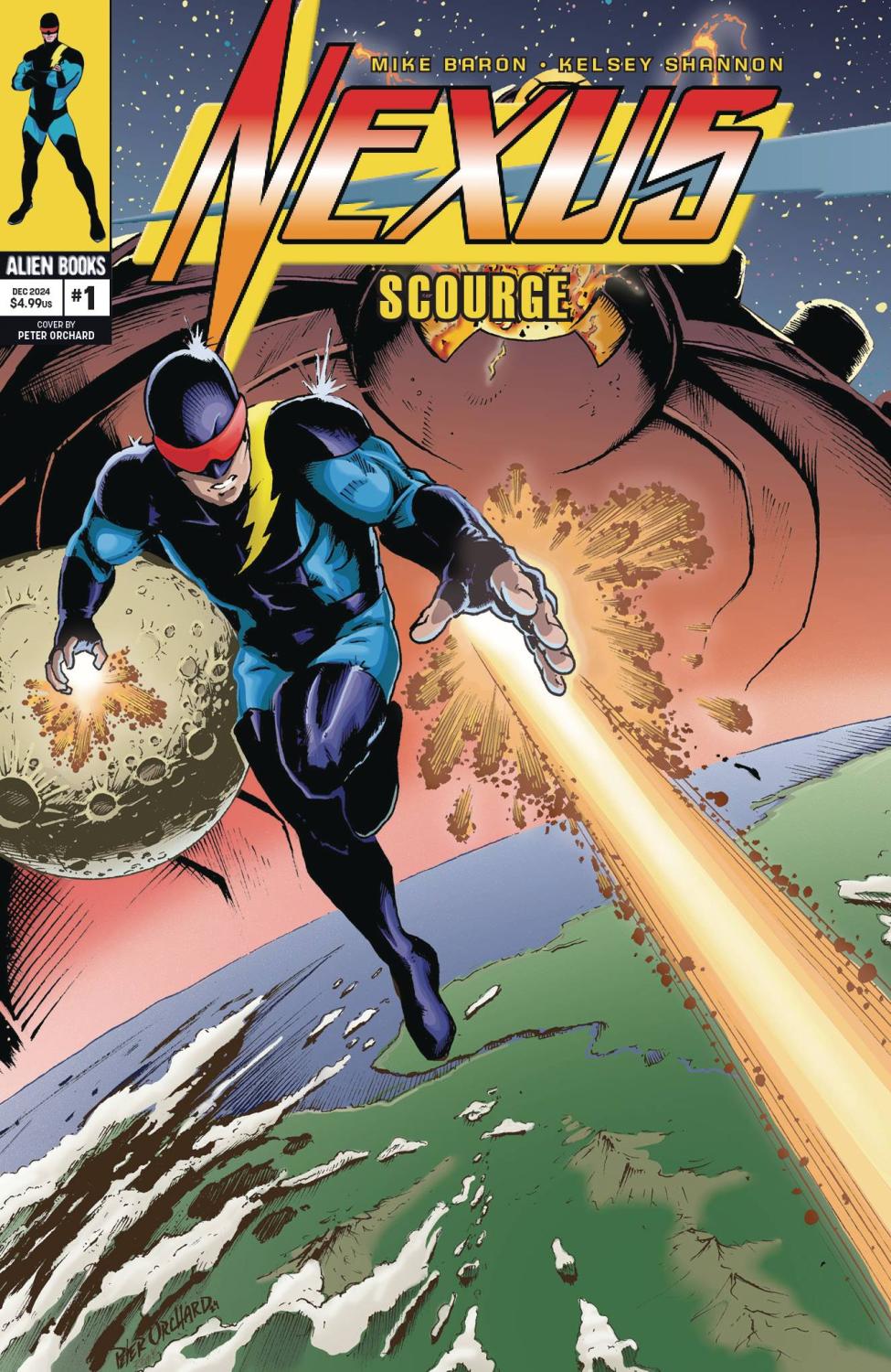 NEXUS SCOURGE #1 CVR C ORCHARD OF 2