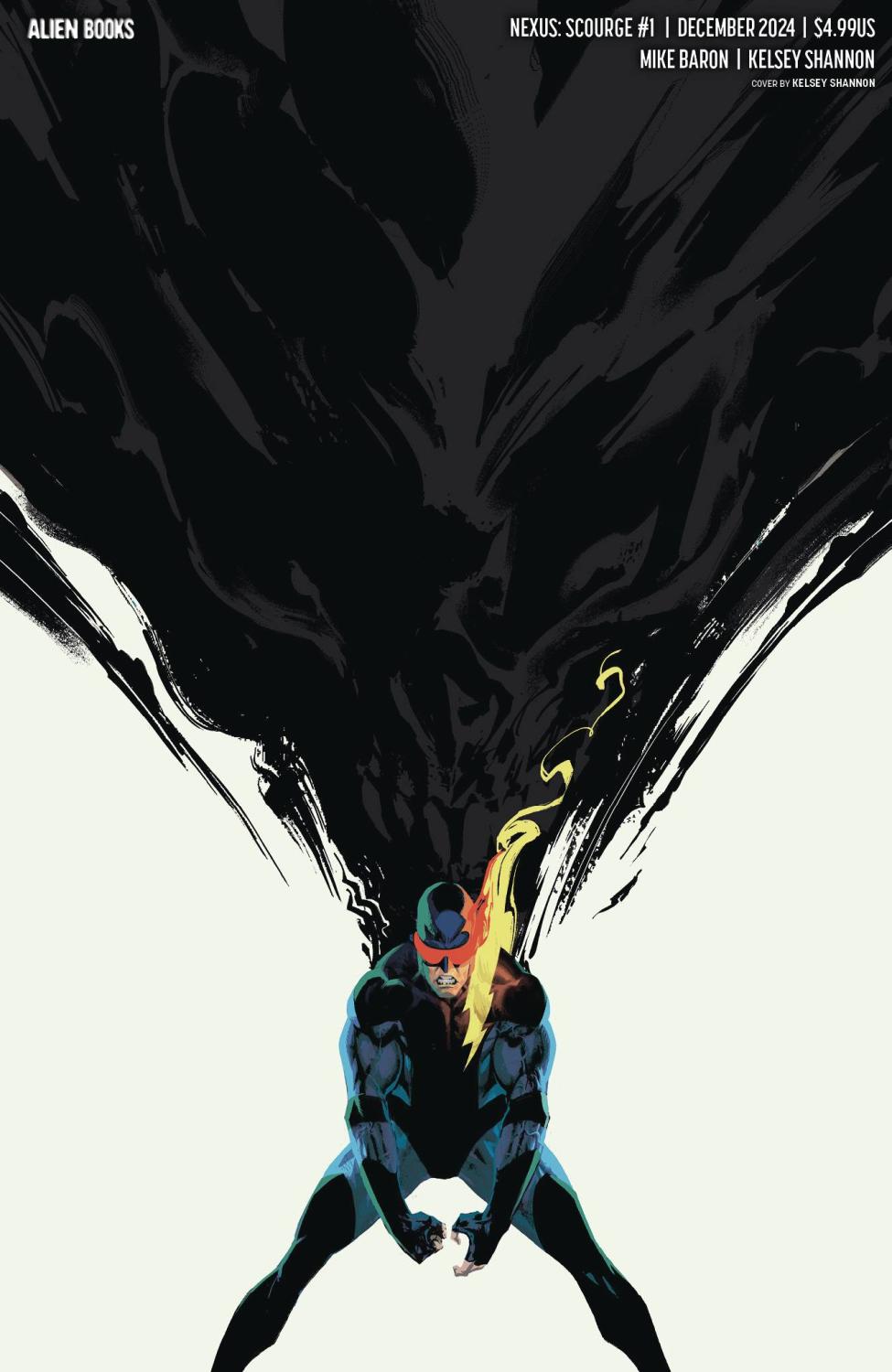 NEXUS SCOURGE #1 CVR D SHANNON VIRGIN OF 2