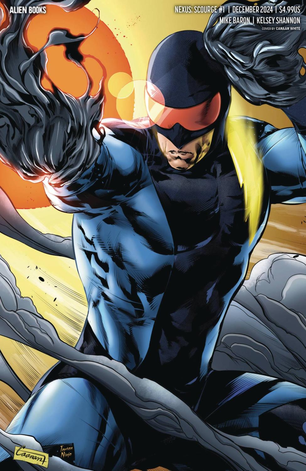 NEXUS SCOURGE #1 CVR E WHITE VIRGIN OF 2