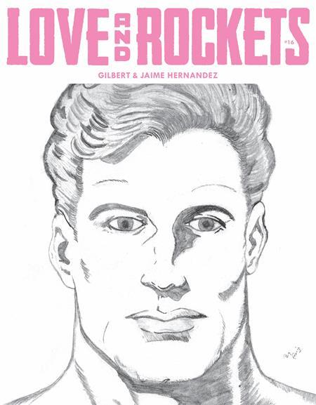 LOVE AND ROCKETS MAGAZINE #16 CVR A