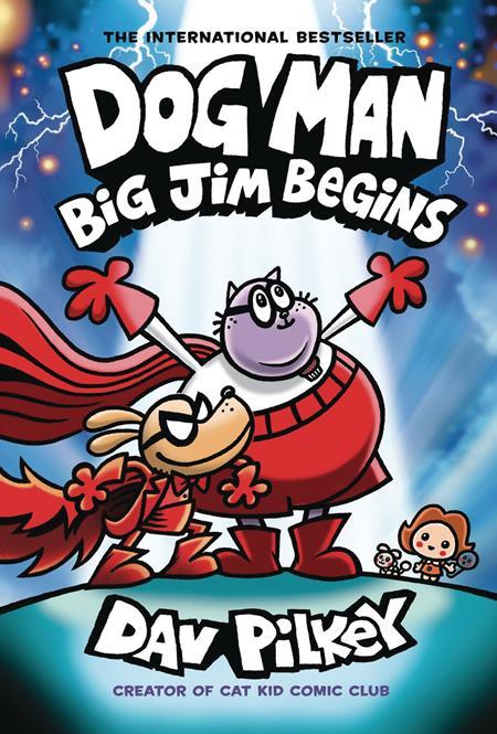 DOG MAN HC VOL 13 BIG JIM BEGINS Previously Offered thru Other Distributors