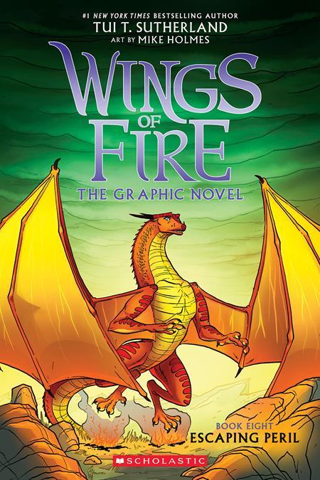 WINGS OF FIRE TP VOL 08 ESCAPING PERIL Previously Offered thru Other Distributors