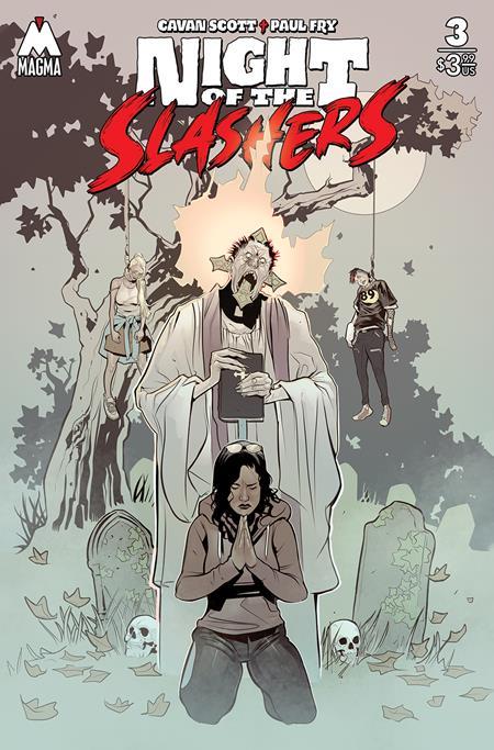 NIGHT OF THE SLASHERS #3 CVR A FRY
