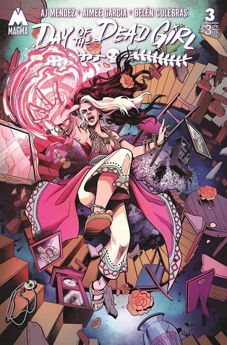 DAY OF THE DEAD GIRL #3 CVR A CULEBRAS