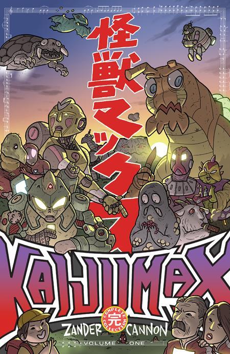 KAIJUMAX COMP COLL TP VOL 01