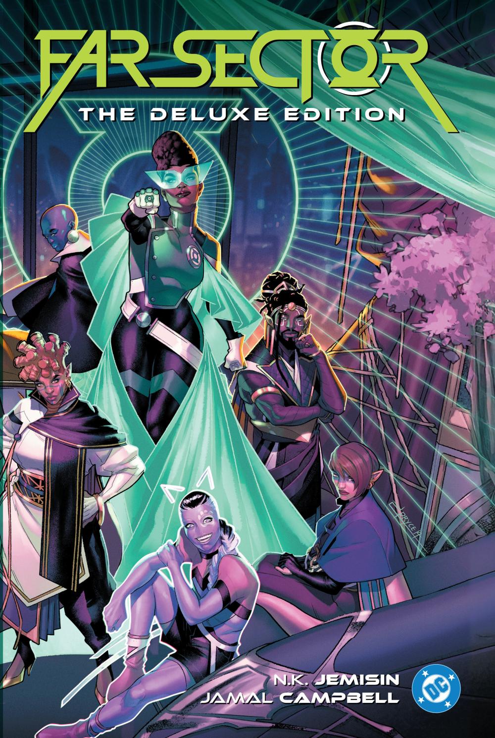 FAR SECTOR THE DELUXE EDITION HC
