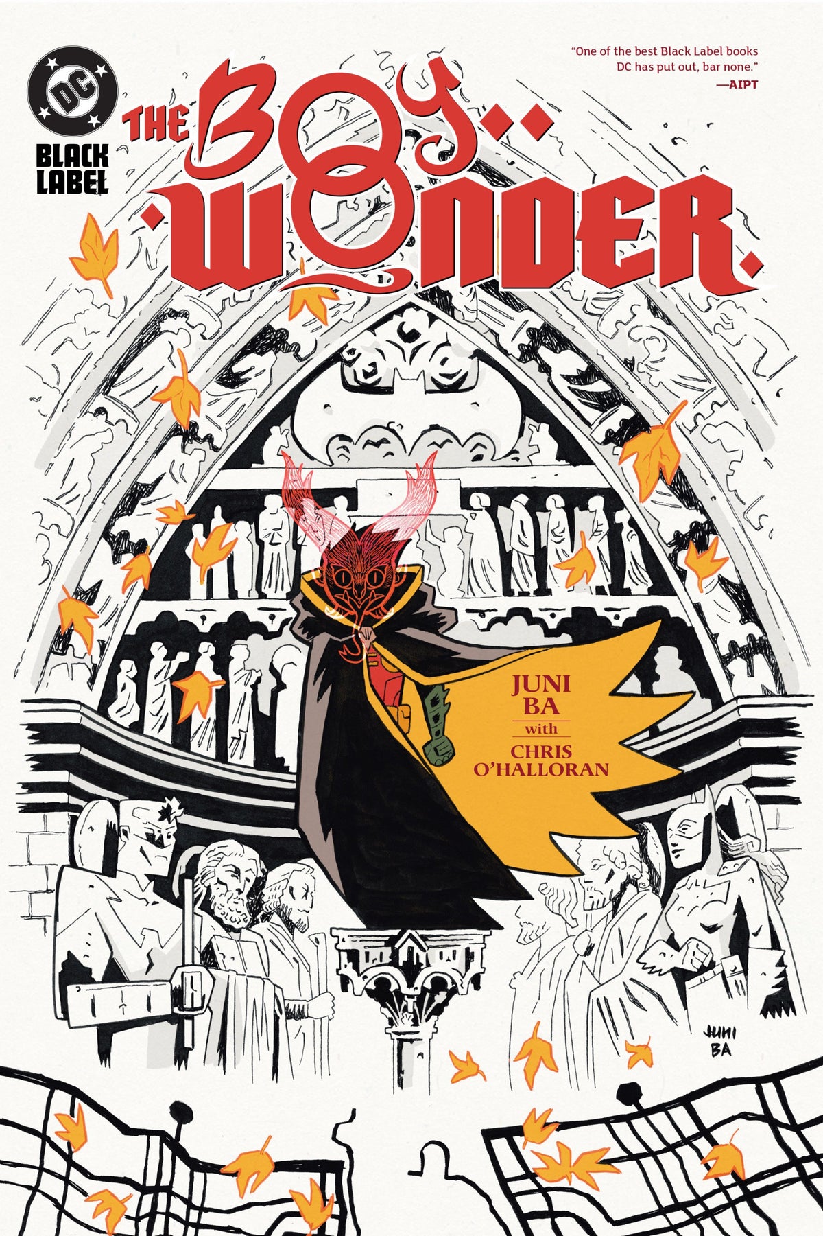 THE BOY WONDER HC