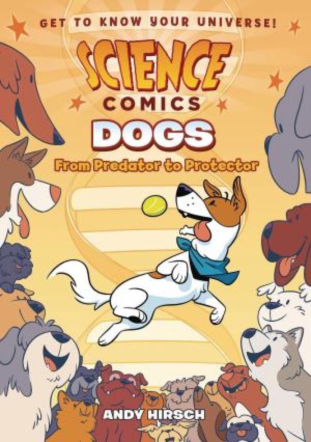 SCIENCE COMICS DOGS GN