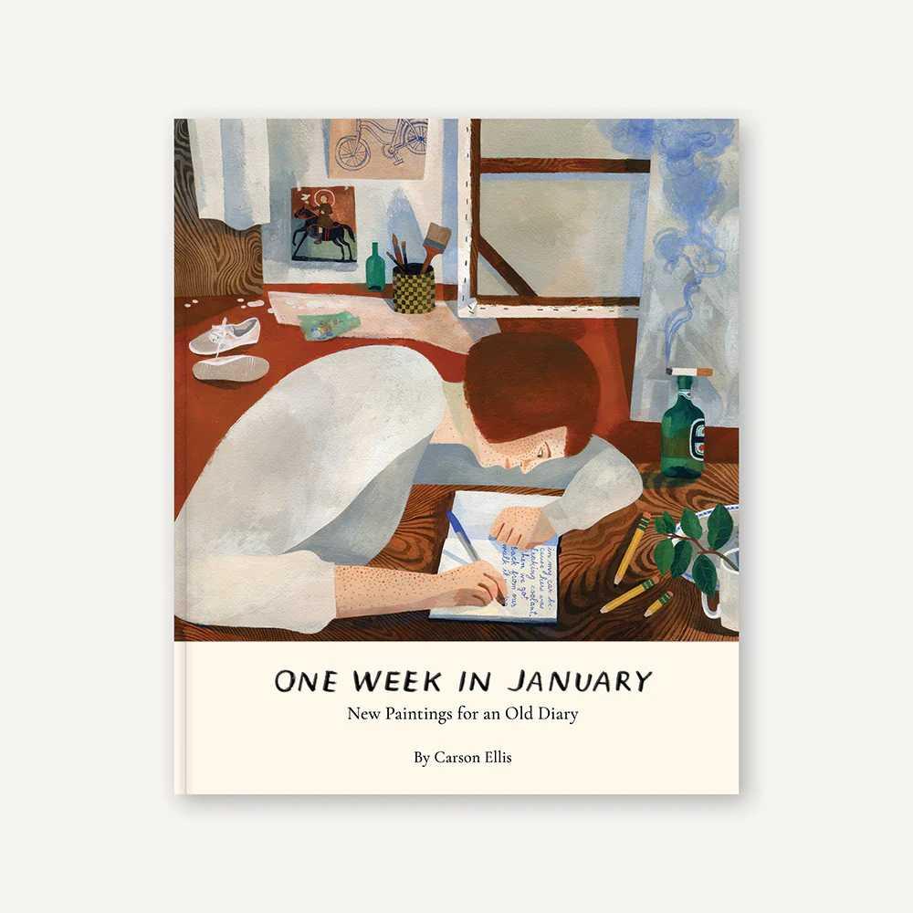 One Week in January: New Paintings for an Old Diary