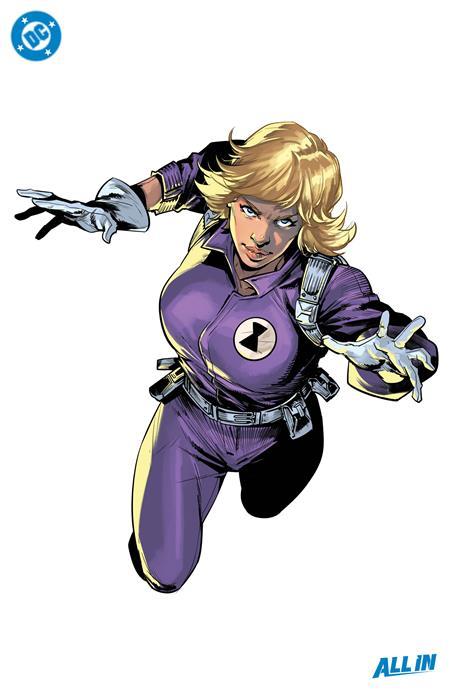 CHALLENGERS OF THE UNKNOWN #1 CVR G FICO OSSIO ALL IN FOIL VAR OF 6